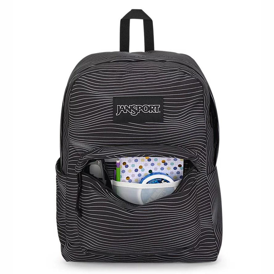 Sac à Dos Ordinateur JanSport SuperBreak? Plus Noir | MEF-87849292